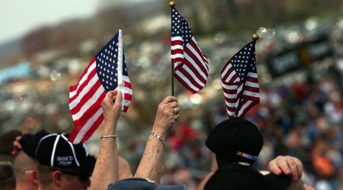 NASCAR drivers remember 9/11 on social media