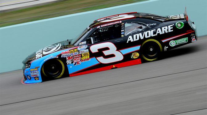 Featured Image for Dillon's car suffers minor damage in final practice