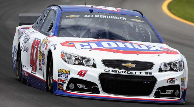 Clorox re-ups with JTG Daugherty for three years