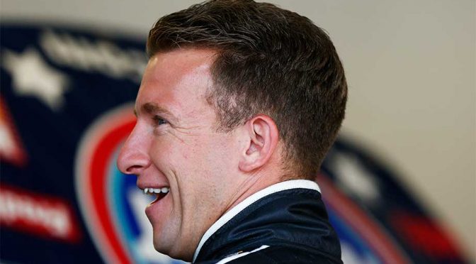 Allmendinger, JTG Daugherty pick up sponsor