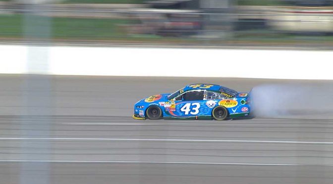 Almirola and others have rough Chase start