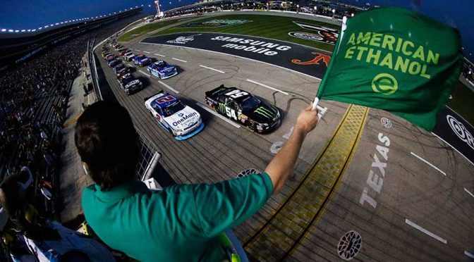 NASCAR reaches 6 million miles on Sunoco Green E15