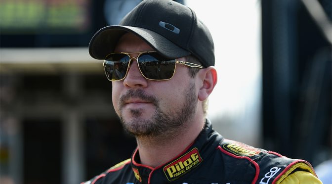 Annett, Baldwin reunite in Sprint Cup in 2014