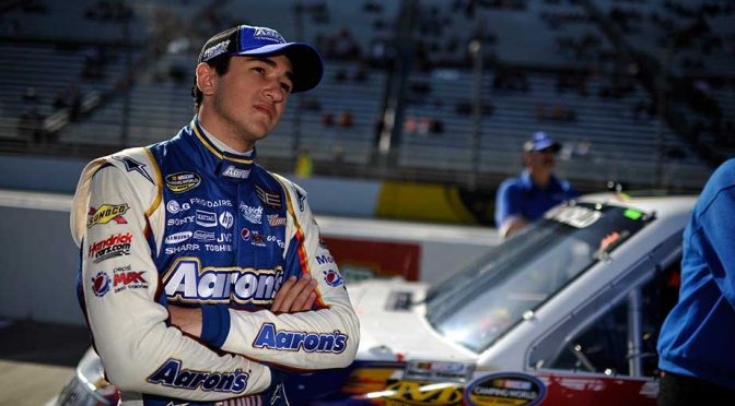 Featured image for Legend's son chases Truck win at The Rock