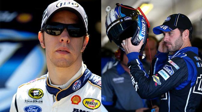 Featured Image for Keselowski, Johnson back where rivalry took root