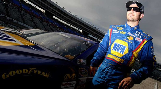 For Truex, some progress amid the pain