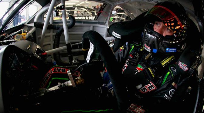Featured Image for Sadler returns to Cup series at Kansas