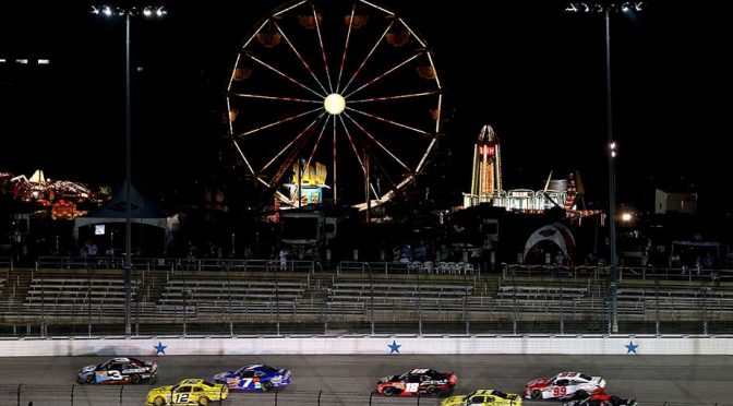 Entry list for O'Reilly Auto Parts 300