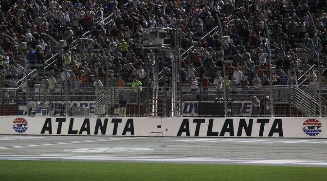 Full weekend schedule for Atlanta