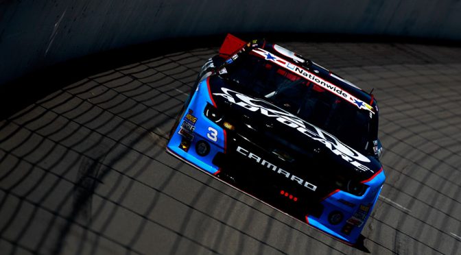 Michigan Nationwide Series qualifying order