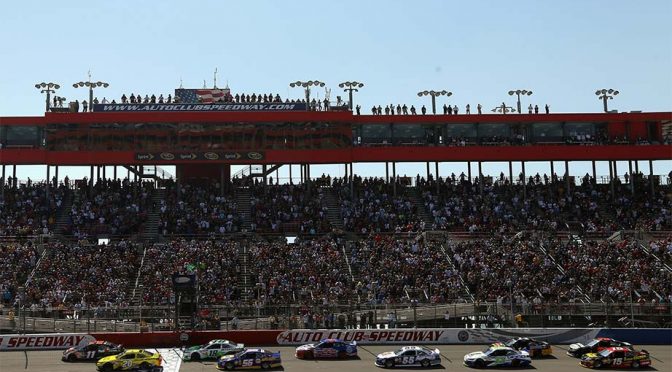 Stats Advance: Analyzing the Auto Club 400