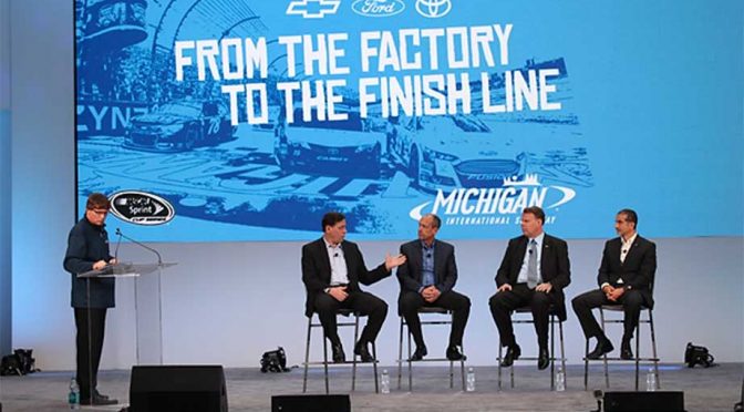 NASCAR, manufacturers talk tech, innovation