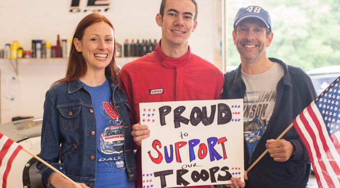 'Express Your Thanks' campaign supports troops