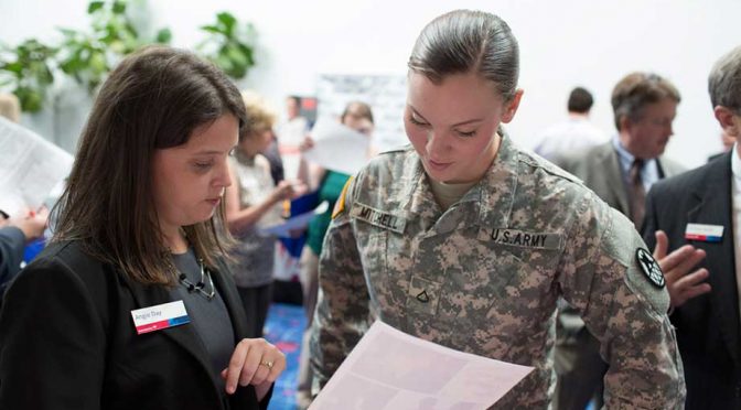 Bank of America helps veterans transition home