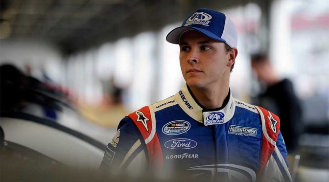 Trevor Bayne embraces role of Nationwide veteran