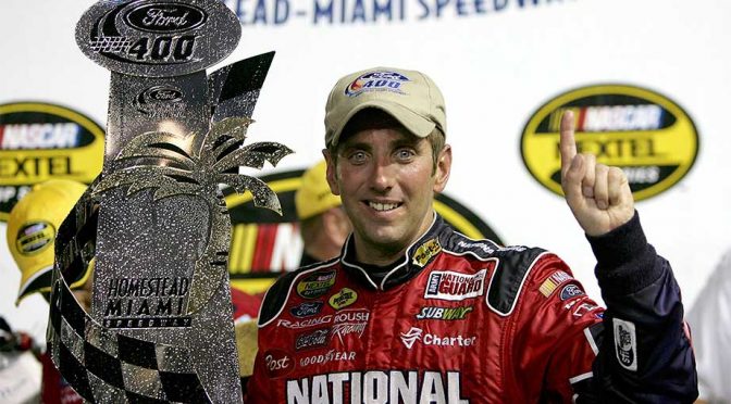 Featured Image for Greg Biffle only driver to win three straight races at Homestead