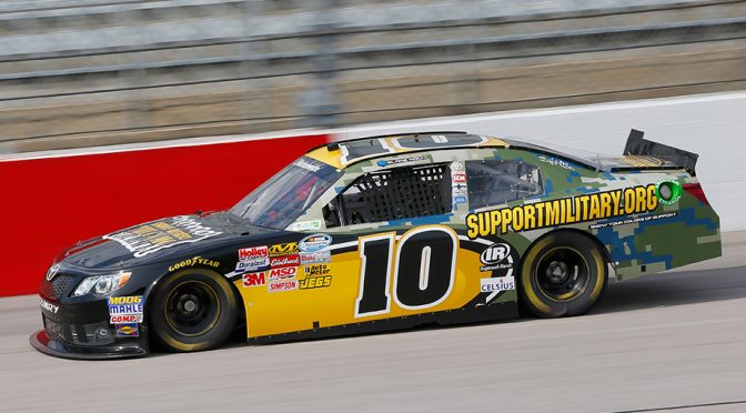 Nationwide Series Dover qualifying order