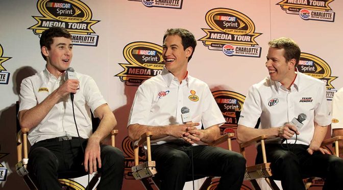 Penske test: Kes says he's OK; Blaney and Big Bird