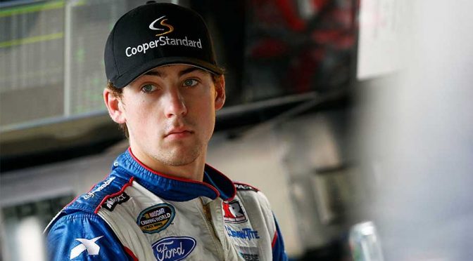 Featured image for Ryan Blaney to drive Wood Brothers Cup car in '15