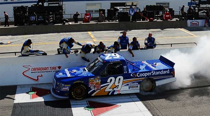 Featured Image for Blaney crew's bold move could lead to strategy change