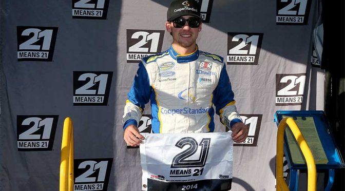 Featured Image for Blaney captures second pole of season at Vegas