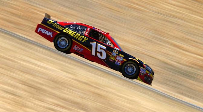 Featured image for Ambrose, Bowyer show strength in Cup practices