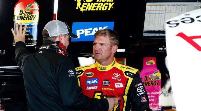 Featured image for Busch, Hamlin and Bowyer run well at Richmond