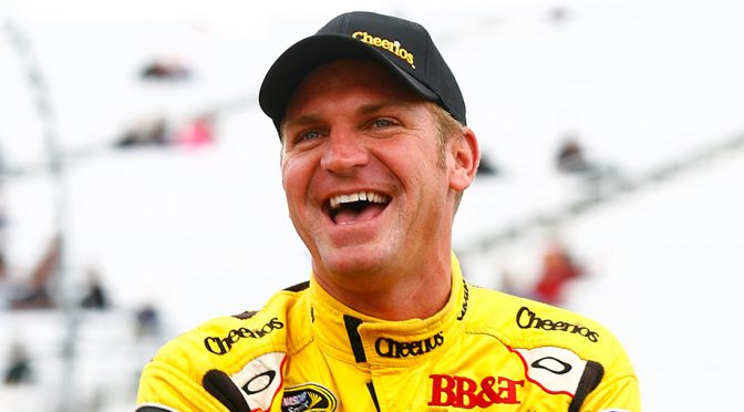 Featured Image for Bowyer shows humor, seriousness at Rolex 24
