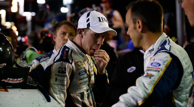 NASCAR to review post-race Texas brawl