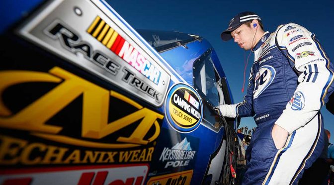 Featured Image for Texas Truck Series qualifying order
