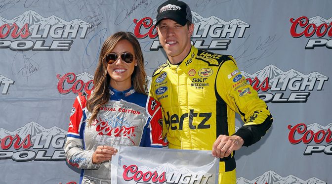 Featured Image for Keselowski wins NNS Coors Light Pole at the Glen