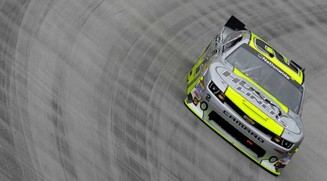 Scott runs fastest time in Nationwide practice