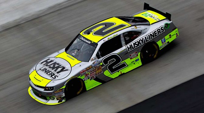 Kyle Busch takes Nationwide pole, Scott second