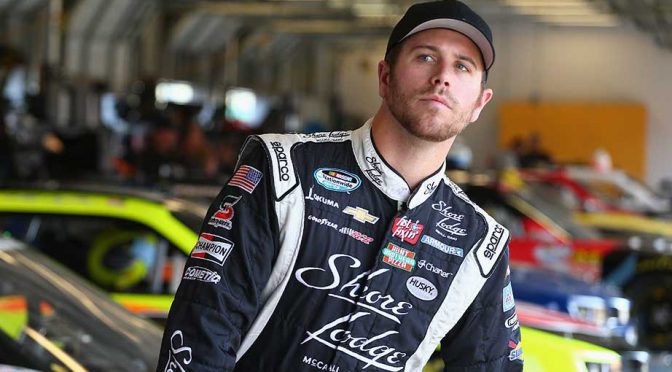 Scott to make Sprint Cup debut at Charlotte