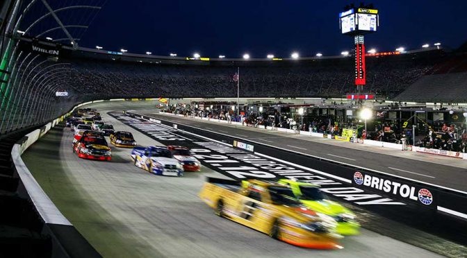 Bristol Camping World Truck Series entry list