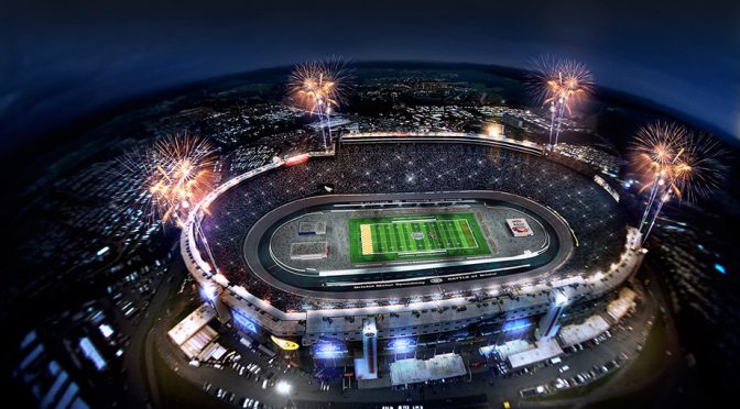 Bristol announces NCAA football game