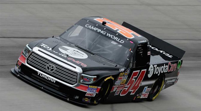 Drivin' for Linemen 200 entry list