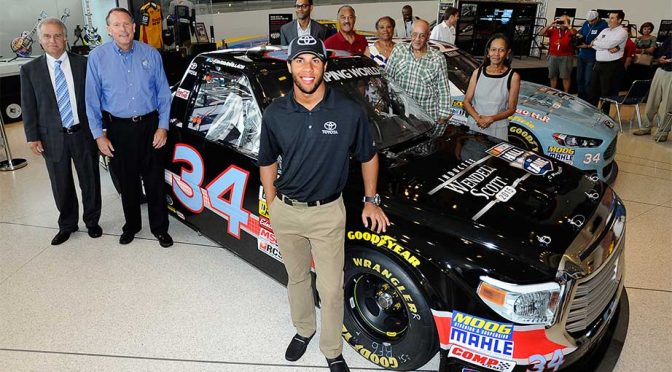 Featured image for Wallace Jr. honored to 'carry the torch' of Scott