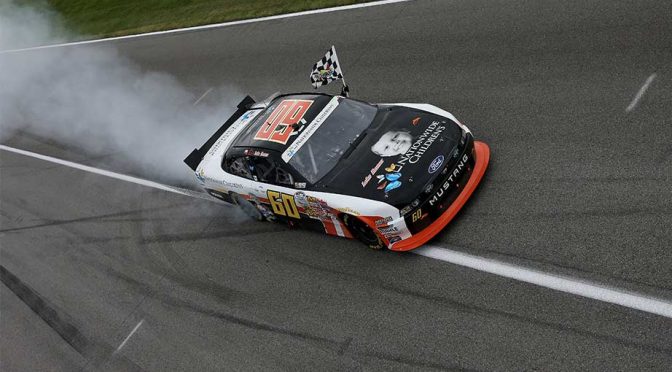 Featured Image for Chris Buescher scores first NNS win at Mid-Ohio