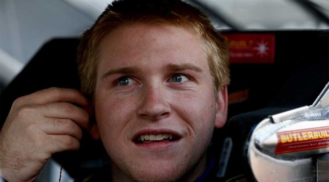 Featured Image for Rookie Chris Buescher gaining momentum&nbsp;