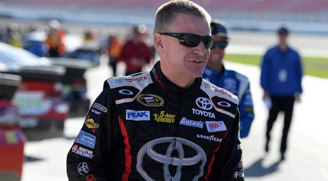 MWR announces schedule change for Jeff Burton