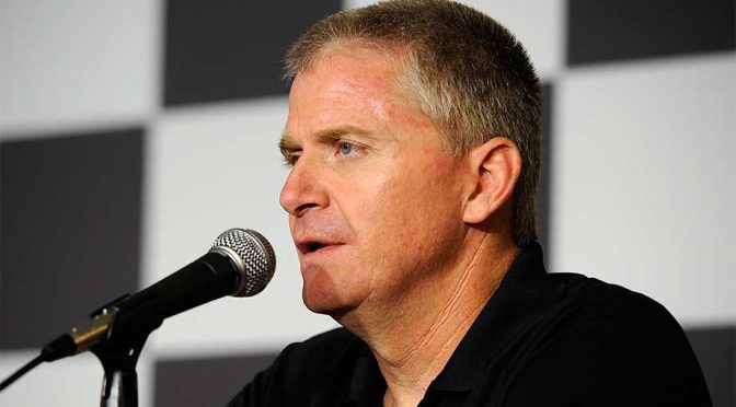 Jeff Burton hopes to help in 'difficult situation'