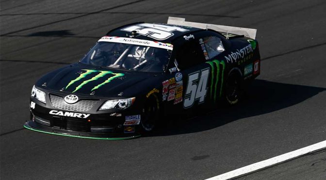 Busch sweeps qualifying to grab Charlotte pole