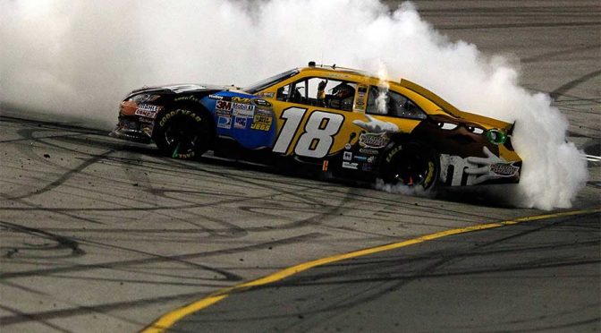 Featured Image for Kyle Busch has most wins among active drivers at Richmond