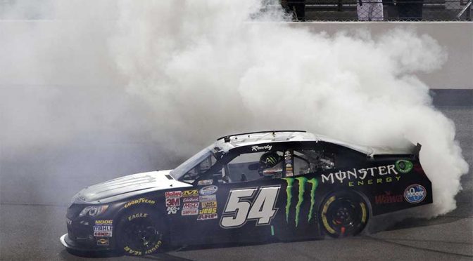 Featured image for Kyle Busch's rear gear heading to R&D Center