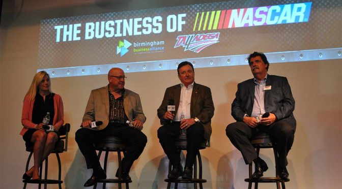 Featured image for Helton, Childress discuss Talladega's impact