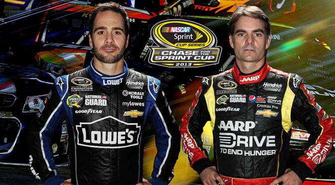 Watch: Chase Chat with Jimmie Johnson at 5:15 p.m. ET