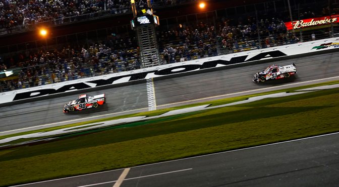Truck series driver roster for preseason thunder