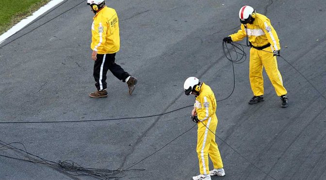 NASCAR suspends media partner cable camera use