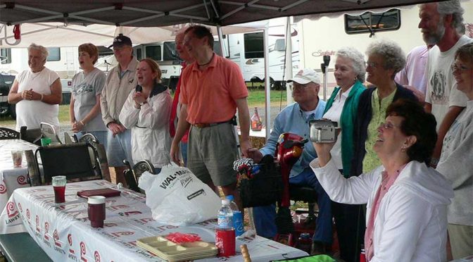 Family, community at the core of CMS camping